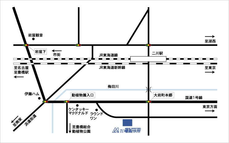 周辺地図